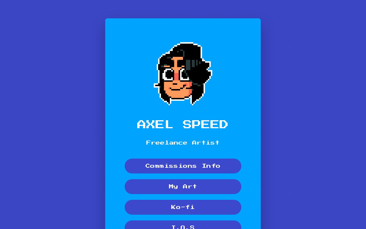 Axel Speed